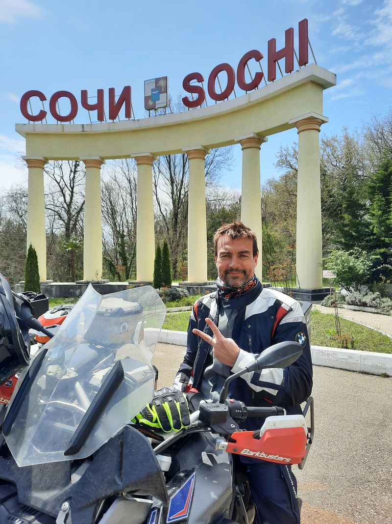 14-25 April 2021, Sochi-Crimea Tour, Rusmototravel BMW GS