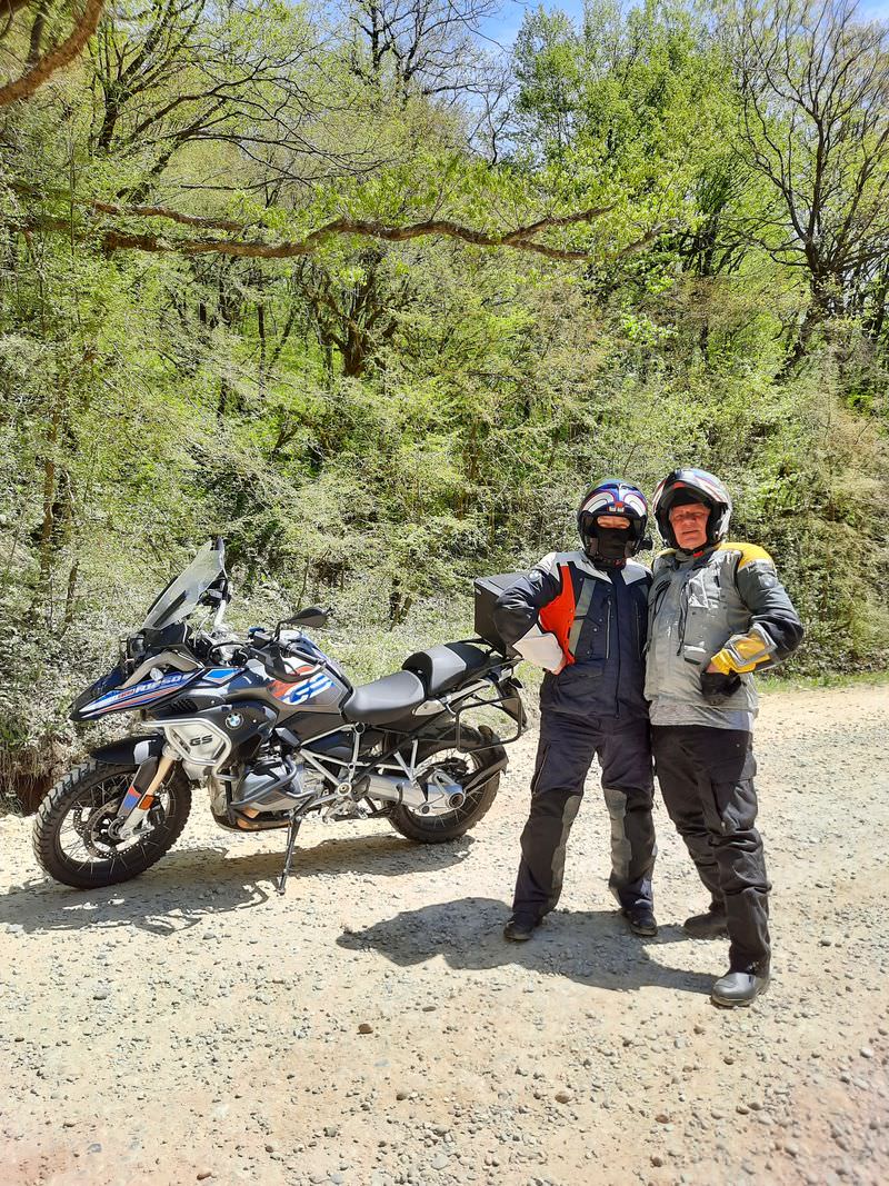 Sochi-Elbrus guided motorycle tour Rusmotoravel RMT Ride Report 1-9 May 2021