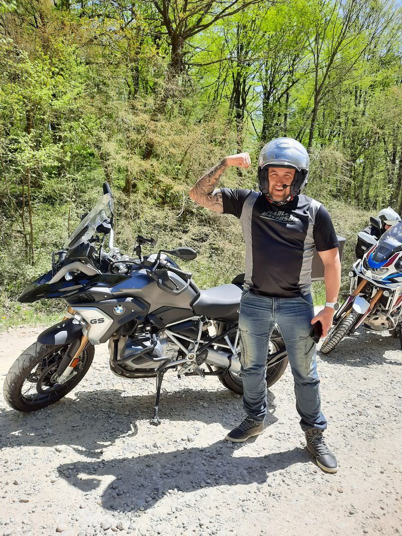 Sochi-Elbrus guided motorycle tour Rusmotoravel RMT Ride Report 1-9 May 2021