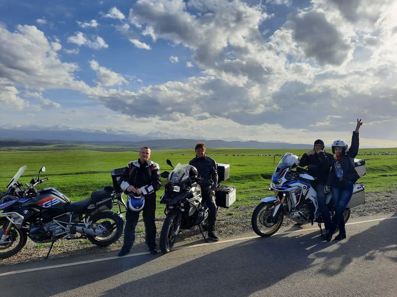 Sochi-Elbrus guided motorycle tour Rusmotoravel RMT Ride Report 1-9 May 2021