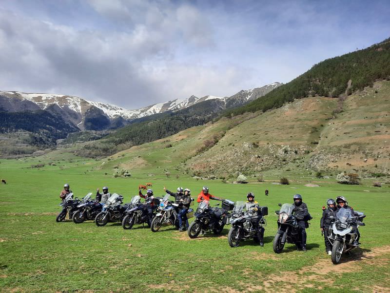 Sochi-Elbrus guided motorycle tour Rusmotoravel RMT Ride Report 1-9 May 2021