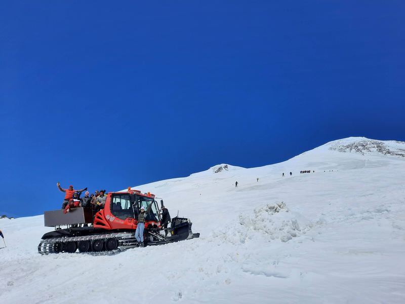 Sochi-Elbrus guided motorycle tour Rusmotoravel RMT Ride Report 1-9 May 2021