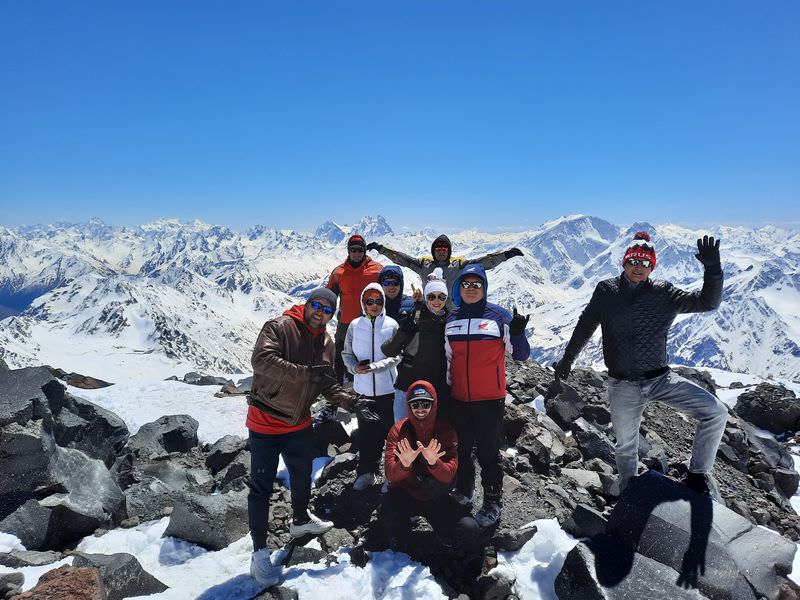 Sochi-Elbrus guided motorycle tour Rusmotoravel RMT Ride Report 1-9 May 2021