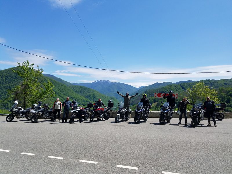 Sochi-Elbrus-Moscow, 12-23 May 2021, Motorcycle tour with Rusmotoravel