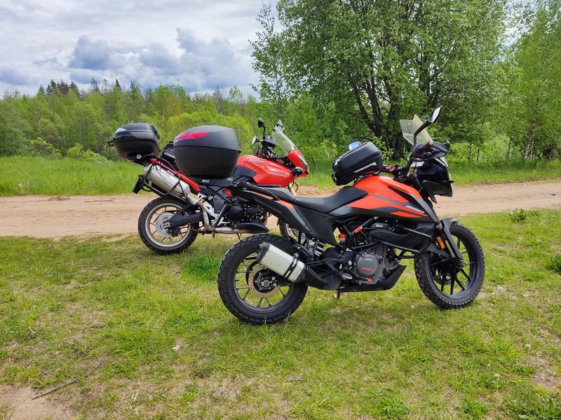 Weekend motorcycle tour around Moscow rusmototravel