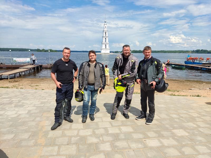 Moscow - Saint-Petersburg - Karelia July 2022 Tour, Ride Report