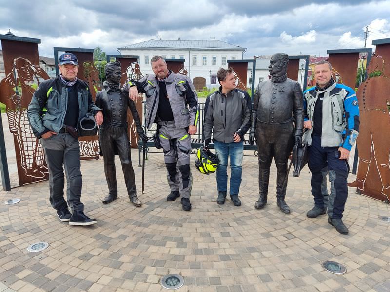 Moscow - Saint-Petersburg - Karelia July 2022 Tour, Ride Report