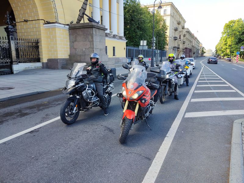 Moscow - Saint-Petersburg - Karelia July 2022 Tour, Ride Report