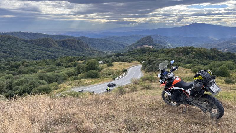 Georgia - Turkey off-road adventure tour with Rusmototravel
