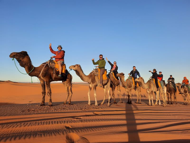 1-12 March 2022, Morocco tour with Rusmototravel