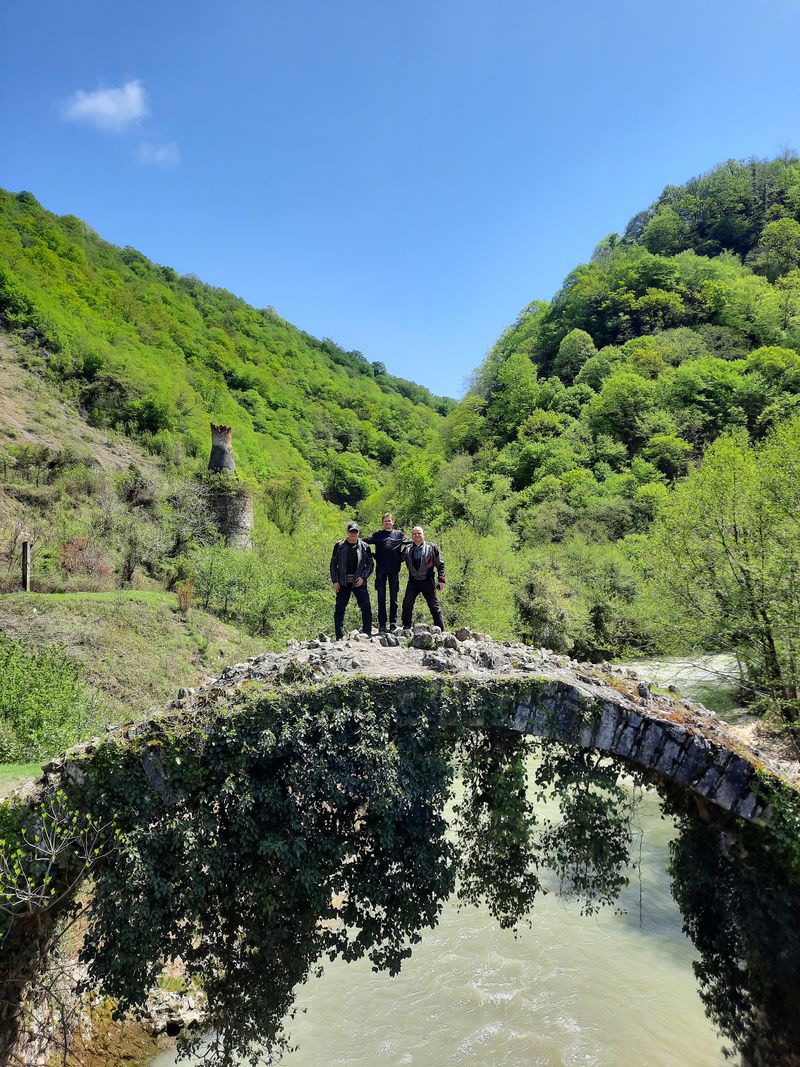 Сочи-Абхазия 20-25 апреля 2022 мото тур с Рус Мото Тревел
