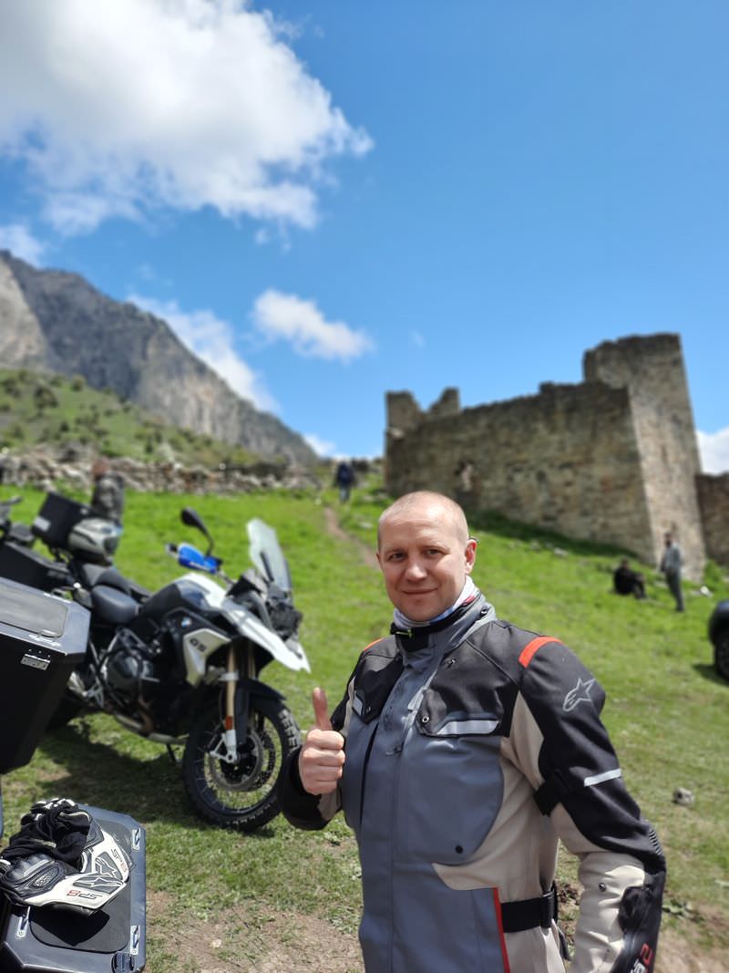 Vladikavkaz-Dagestan tour with Rusmototravel, 11-20 May 2022