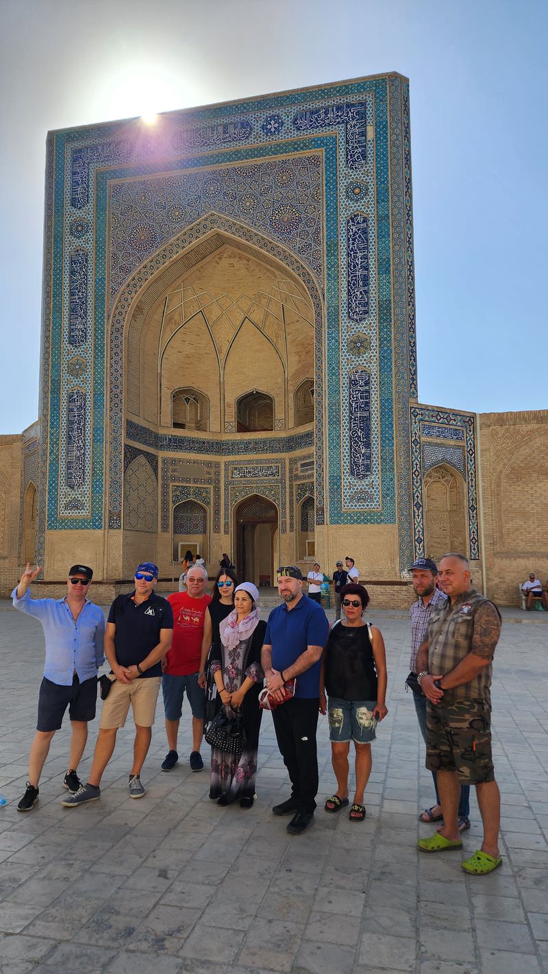 Bishkek - Samarkand - Bukhara the Stans Motorcycle tour