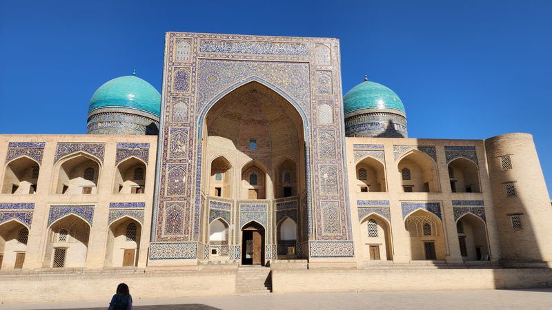 Bishkek - Samarkand - Bukhara the Stans Motorcycle tour