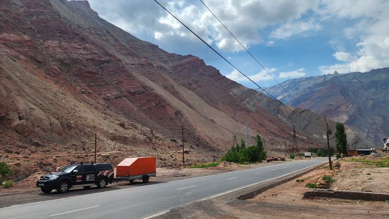 Pamir Mountains Motorcycle Tour Rusmototravel