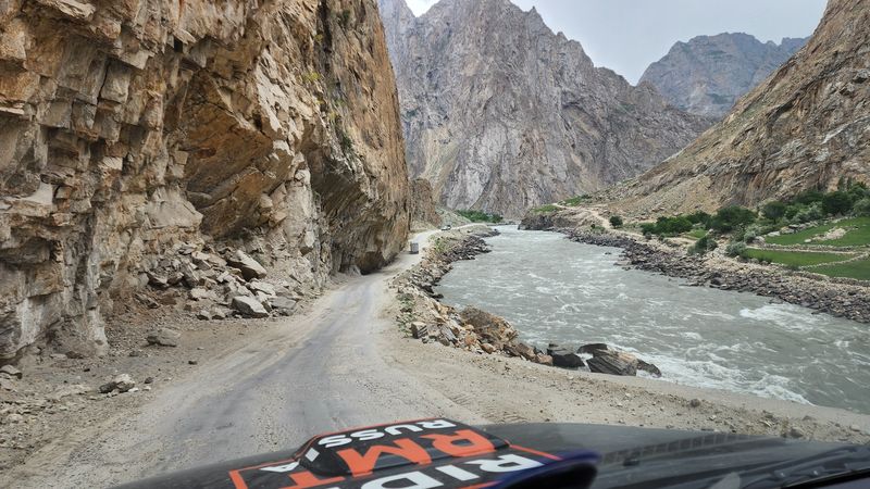 Pamir Mountains Motorcycle Tour Rusmototravel