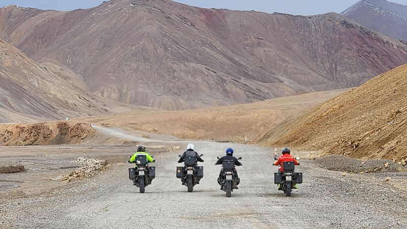 Pamir Mountains Motorcycle Tour Rusmototravel