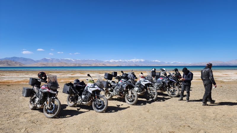 Pamir Motorcycle Tours September 2023 Rusmototravel Ride Report BMW F850GS, BMW R1250GS, Ride Russia