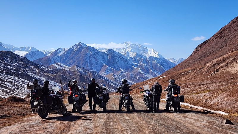 Pamir Motorcycle Tours September 2023 Rusmototravel Ride Report BMW F850GS, BMW R1250GS, Ride Russia