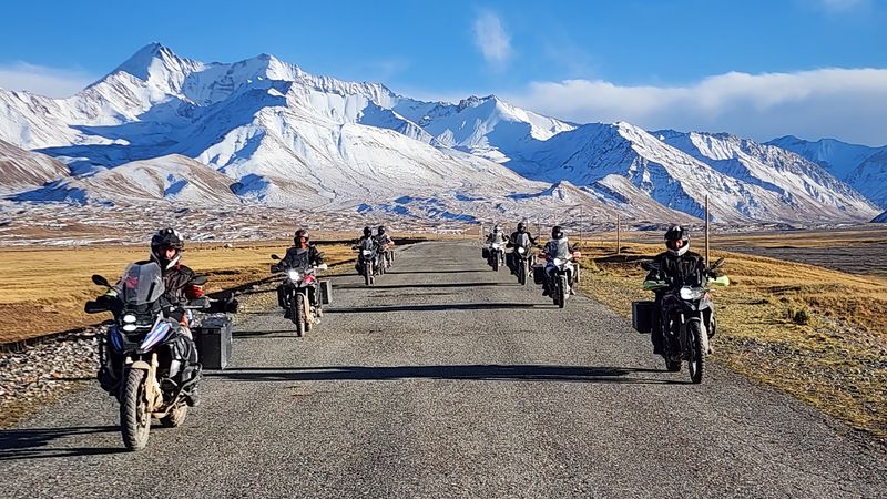 Pamir Motorcycle Tours September 2023 Rusmototravel Ride Report BMW F850GS, BMW R1250GS, Ride Russia