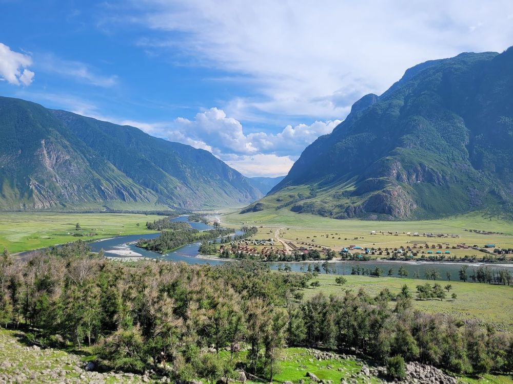 Мототур Алтай, Рус Мото Тревел, BMW R1250GS