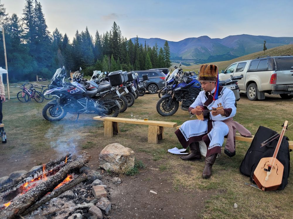 Мототур Алтай, Рус Мото Тревел, BMW R1250GS