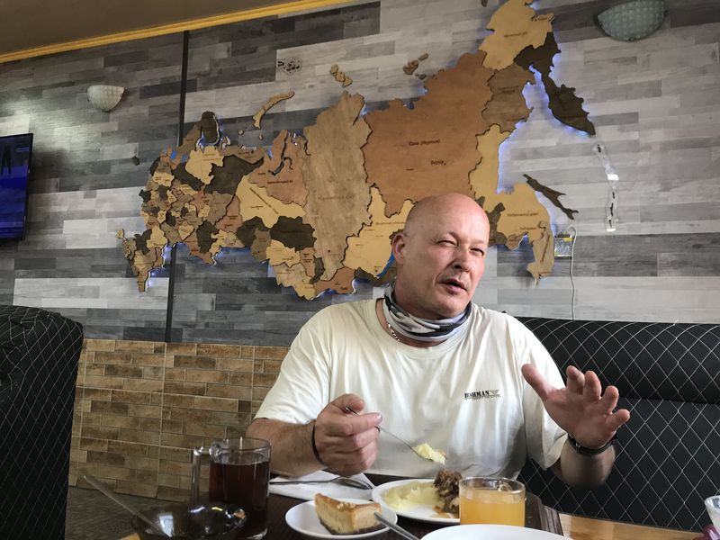 Trans-Siberian Motorcycle Tour