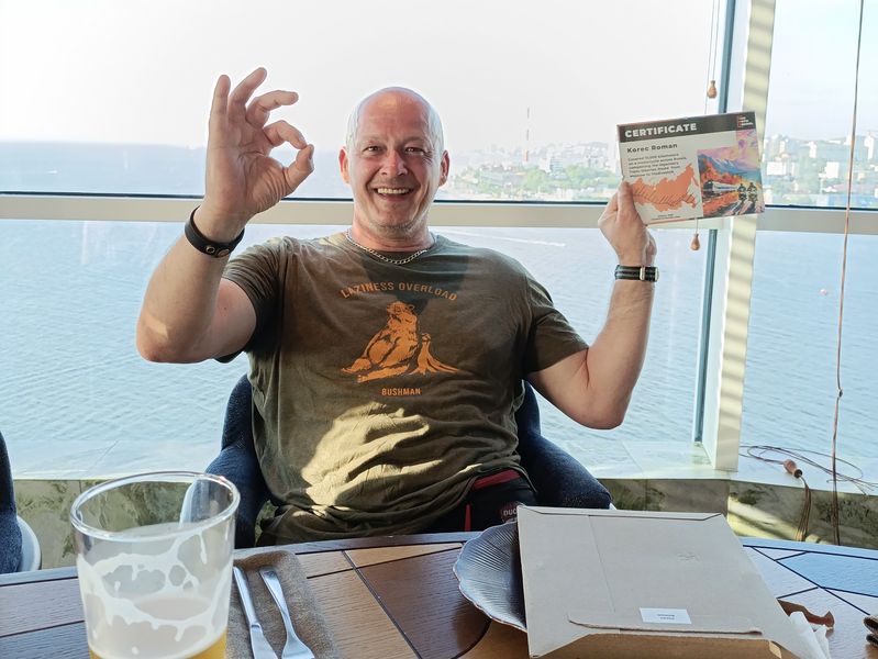 Trans-Siberian Motorcycle Tour