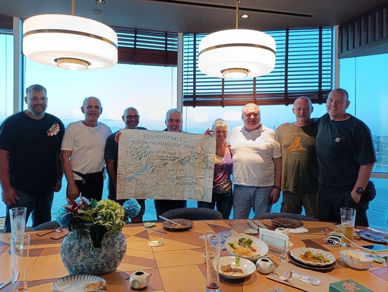 Vladivostok in Trans-Siberian moto tour with Rus Moto Travel