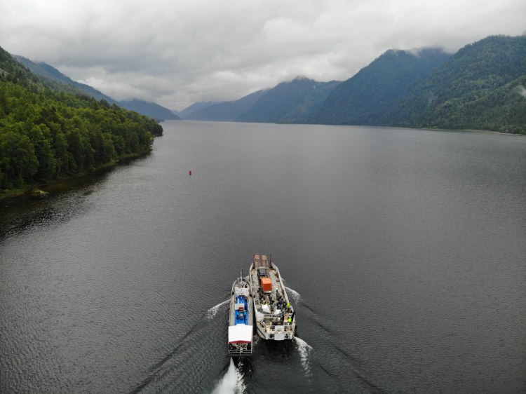 Teletskoe Lake RUsmototravel June 2019 tour