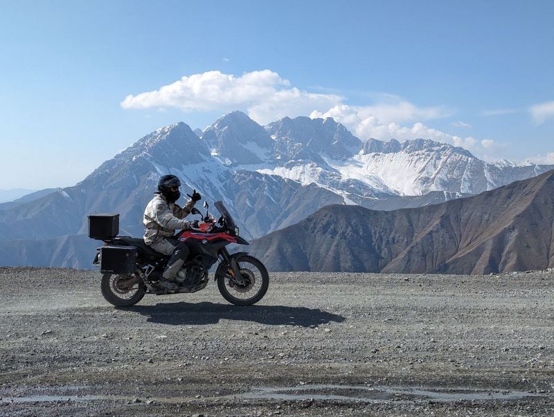 Pamir motorcycle tour