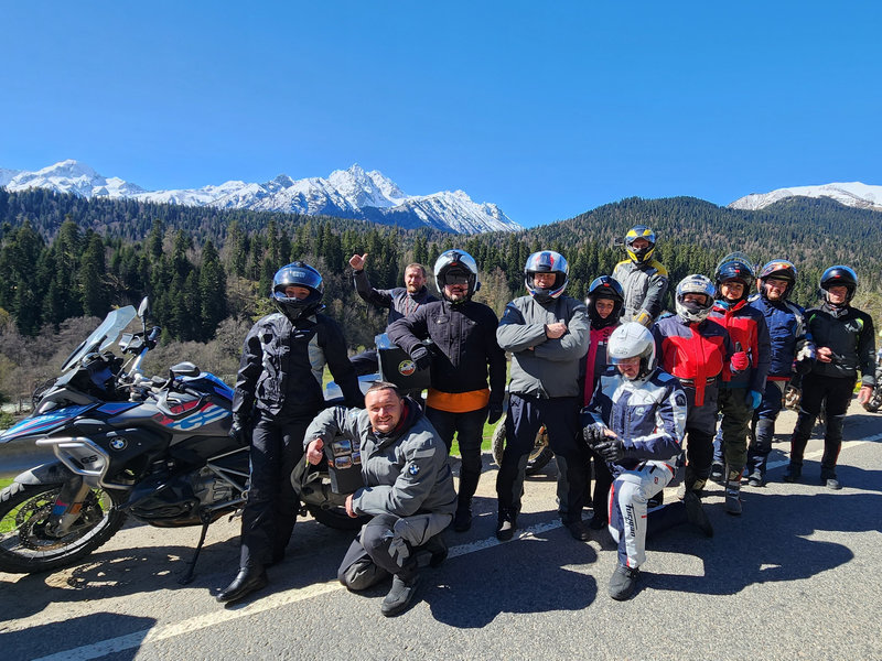 Мототур Сочи-Владикавказ