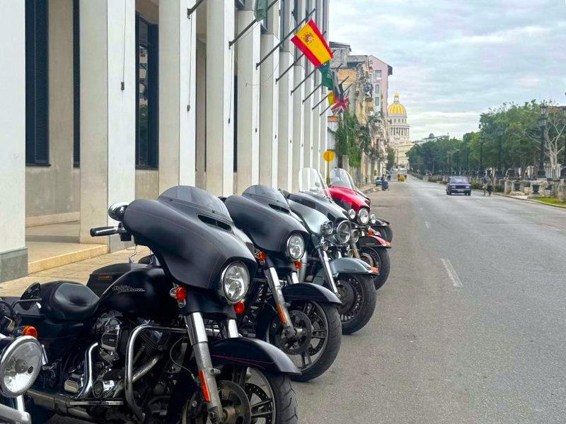 Мототур по Кубе
