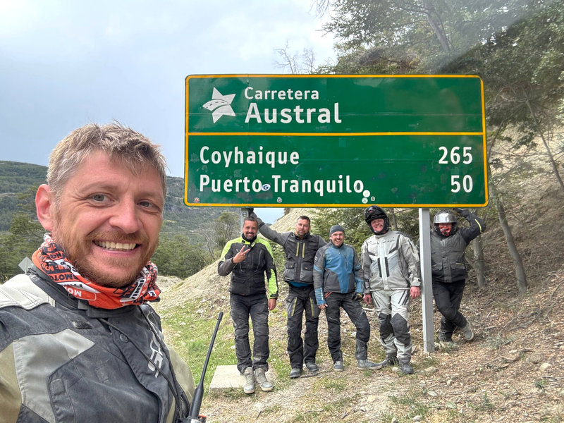 Мототур по Патагонии