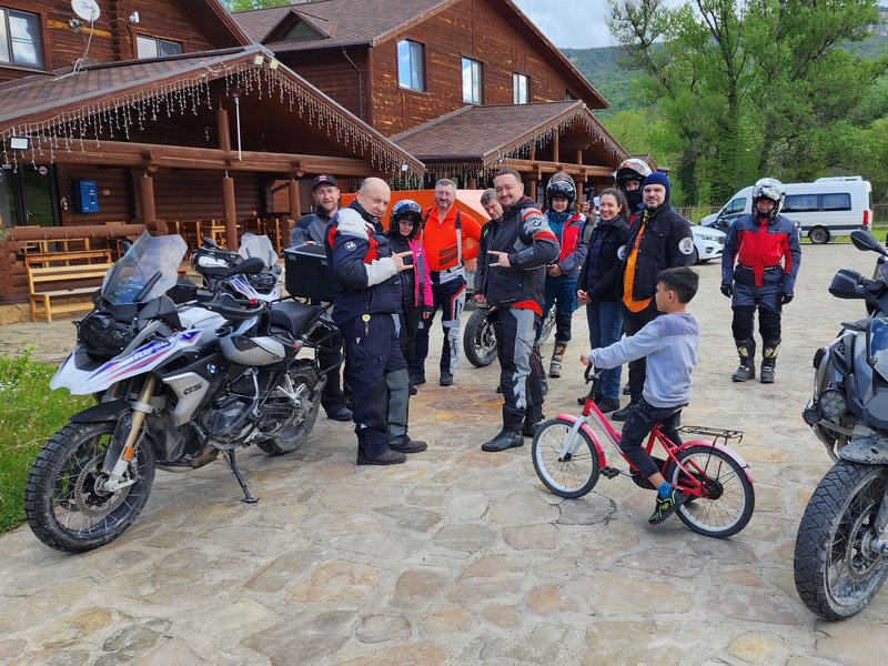 Мототур Сочи-Владикавказ