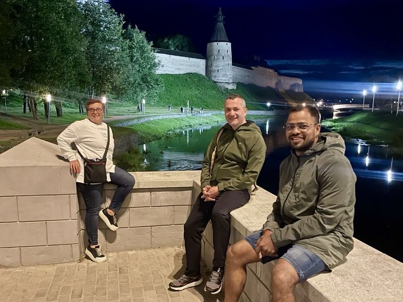 Pskov in Moscow-St.Petersburg mototour