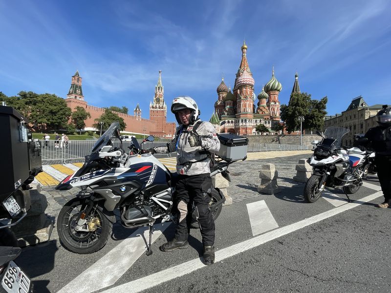 Trans-Siberian moto tour with Rus Moto Travel