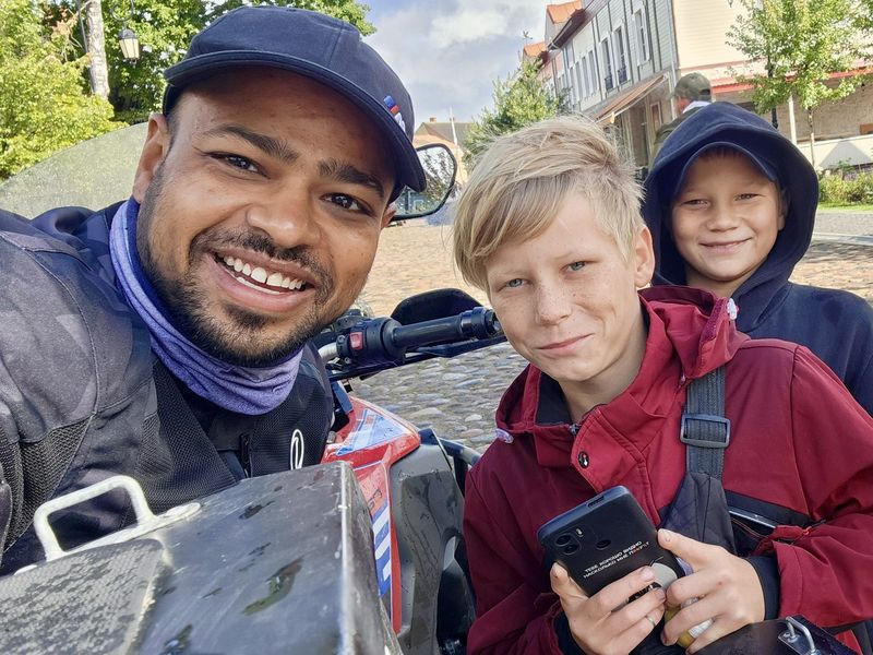 Rusmototravel mototour Moscow-St.Petersburg