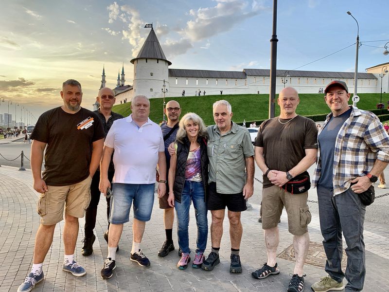 Kazan in Trans-Siberian moto tour with Rus Moto Travel