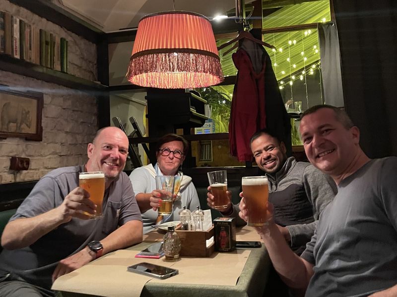 Finish Moscow - St.Petersburg mototour celebrating