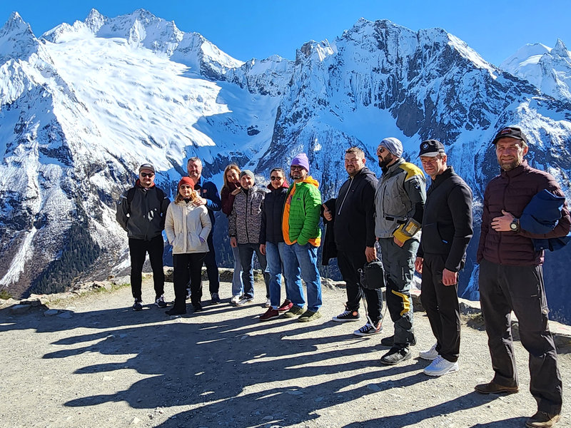 Мототур Сочи-Владикавказ