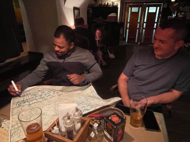 Finish Moscow - St.Petersburg mototour celebrating