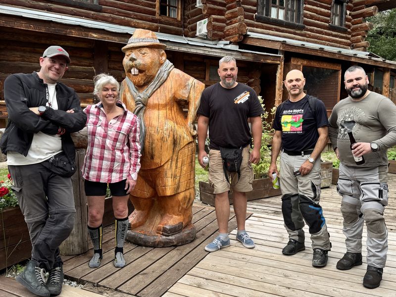 Izhevsk in Trans-Siberian moto tour with Rus Moto Travel