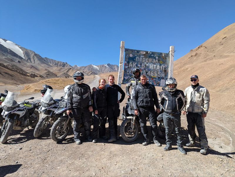 Pamir motorcycle tour