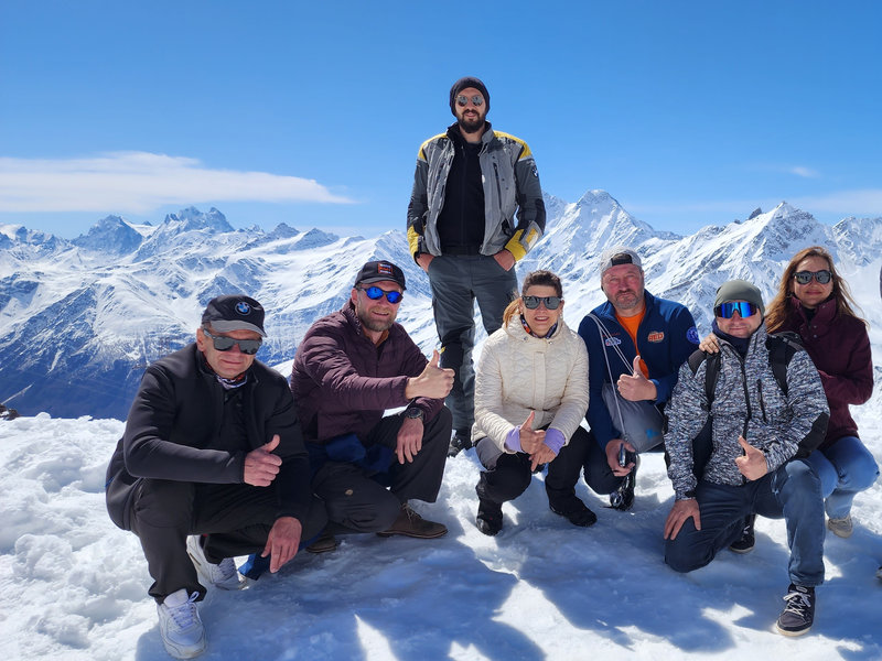 Мототур Сочи-Владикавказ