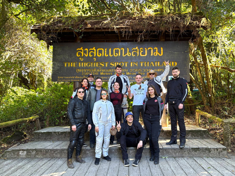 Мототур по Таиланду