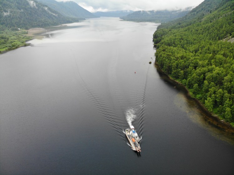 Teletskoe Lake RUsmototravel June 2019 tour 2