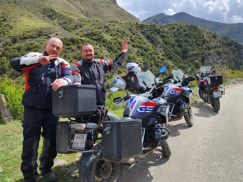 Мототур Сочи-Владикавказ