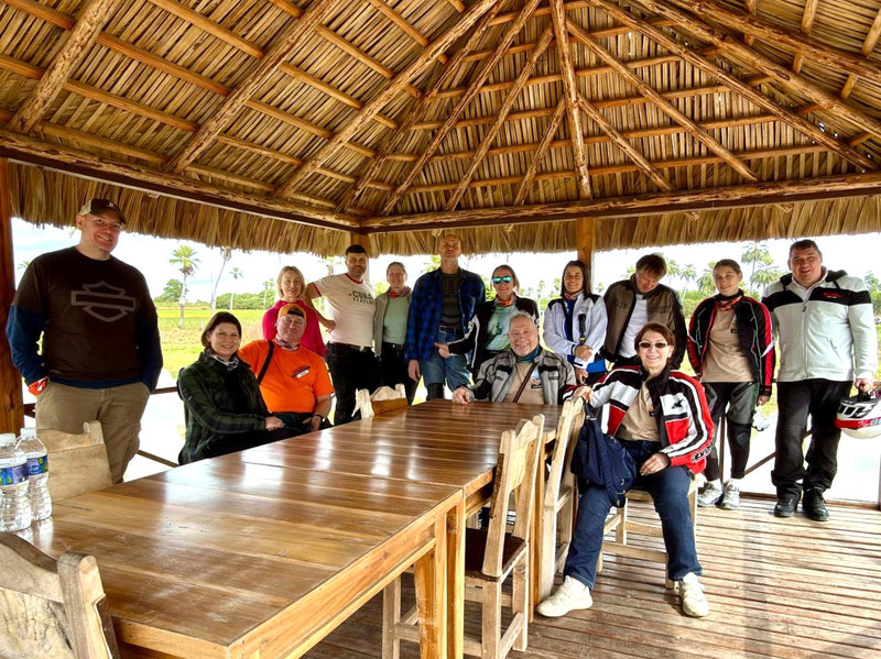 Мототур по Кубе