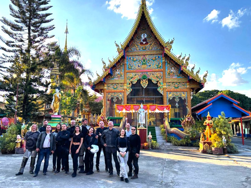 Мототур по Таиланду